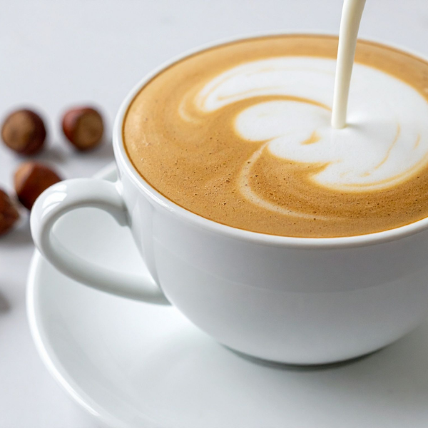 Hazelnut Latte